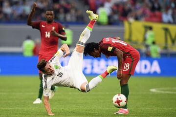 Las mejores postales del empate entre México y Portugal