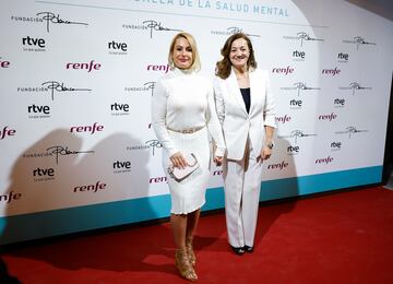 La alfombra roja del estreno del documental de El Viaje