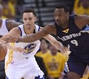 Tony Allen: "Stephen Curry no es nada que no haya visto antes"