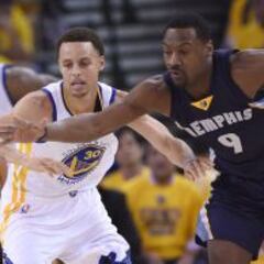Tony Allen: "Stephen Curry no es nada que no haya visto antes"