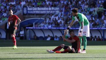 El Mirandés silenció al Colombino con un gol en el 92' que le hace soñar con el ascenso