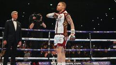 Frampton se marca su primer examen en abril: Nonito Donaire