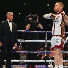 Frampton se marca su primer examen en abril: Nonito Donaire