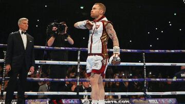 Frampton se marca su primer examen en abril: Nonito Donaire