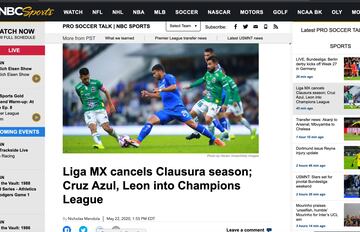 Cancelado el torneo y los clasificados directos a la Liga de Campeones de la CONCACAF