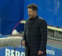La 'pillada' de la TV a Simeone: el definitorio gesto del Cholo, de lo más universal del fútbol...