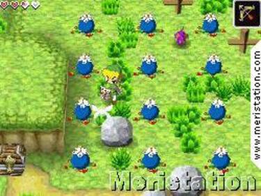 Fechas japonesas de Crisis Core: Final Fantasy VII y Zelda: Phantom Hourglass