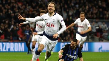 Eriksen deja en manos del Tottenham el pase a octavos