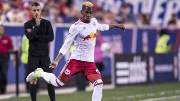 Amir Murillo con NY Red Bulls