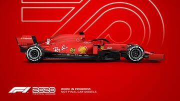 Imágenes de F1 2020