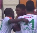 En su regreso: Junior Fernandes salvó a su equipo con este gol