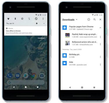 Cómo leer páginas de Internet sin conexión desde tu móvil