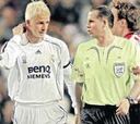 El Madrid espera que le quiten la amarilla a Becks