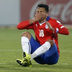 Gonzalo Jara recibe castigo y queda fuera de la Copa América