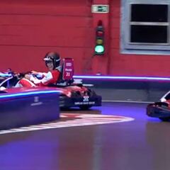 El pique entre Isco y Morata en los Karts: ¿Quién fue mejor?