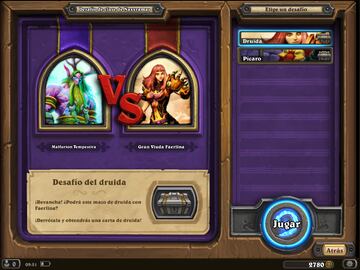 Captura de pantalla - Hearthstone: La Maldici車n de Naxxramas (PC)