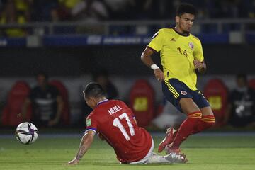 La Selección Colombia venció 3-1 a la Selección de Chile en el Metropolitano de Barranquilla por la fecha 10 de Eliminatorias Sudamericanas.