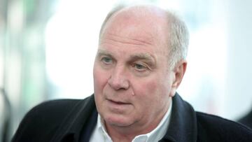 Uli Hoeness, presidente del Bayern Múnich.