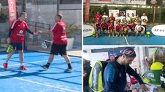 Arranca el derbi con el II Desaf¨ªo As de p¨¢del entre veteranos