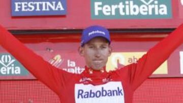 <b>SOPRENDENTE. </b>El holandés Mollema, un líder inesperado.