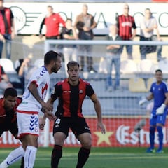 Reus 2 - Rayo Majadahonda 1: goles, resultado y resumen