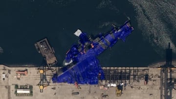 El enfado de Kim Jong-un por el ‘grave accidente’ del nuevo destructor norcoreano: “Es un acto criminal”