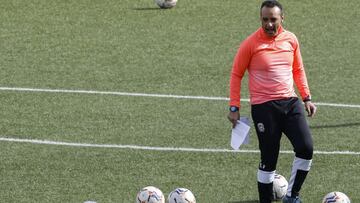 El Fuenlabrada cierra el stage de Oliva "por el buen camino"