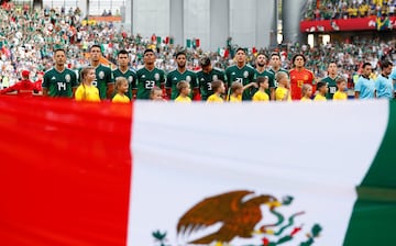 Las mejores imágenes del duelo entre México y Suecia