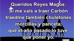 Los mejores memes de la llegada de los Reyes Magos