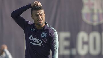 Rafinha, alta médica y al mercado