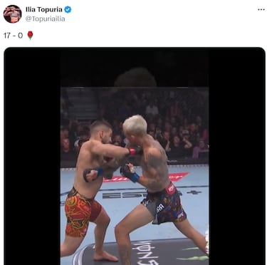 Memes por KO: la victoria de Topuria le convierte en “la cabra” de Internet