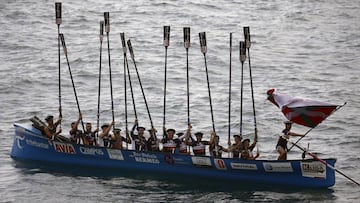 Los campeones, en Lekeitio