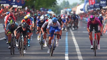 Así quedaron los colombianos en la etapa 17 del Giro de Italia 2023: Clasificación y posiciones