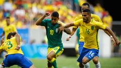 En vivo: Brasil con Neymar debuta ante Sudáfrica