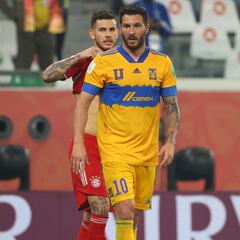 Gignac: Representamos muy bien a México