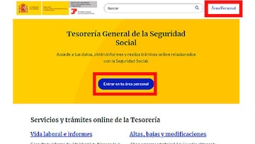 seguridad social nuevo portal