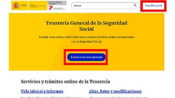 seguridad social nuevo portal