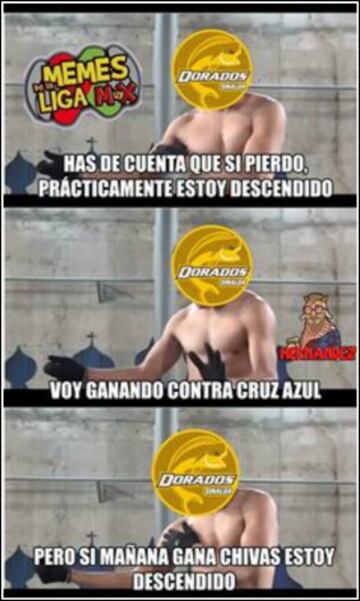 Dorados venció 3-0 a los Cementeros y se mantienen vivos en su lucha por no descender.