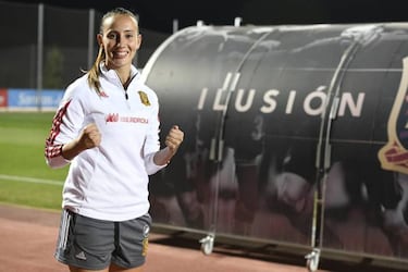 Virginia vuelve a Palma a cumplir su sueño: jugar en Son Moix