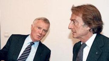 <b>DUELO DE VANIDADES. </b>Mosley y Montezemolo, de nuevo enfrentados en la cumbre del automovilismo.