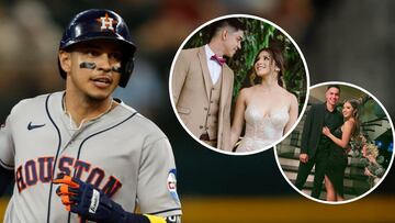 Conoce el estilo de vida de Nancy Herrera, la hermosa esposa e inspiración de Mauricio Dubón, pelotero catracho de los Astros de Houston.