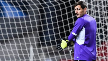 Iker Casillas es ofrecido al Napoli para la próxima temporada