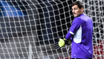 Iker Casillas es ofrecido al Napoli para la próxima temporada