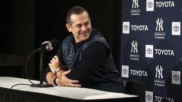 Boone ha sido manager de los Yankees desde 2018 y en cuatro campa&ntilde;as tiene marca de 328-128 y apariciones consecutivas en postemporada.