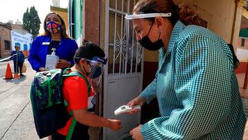 Regreso a clases presenciales en México: Medidas y filtros por entidad