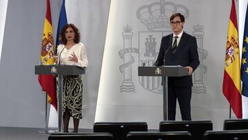 El Gobierno repartir¨¢ 14 millones de mascarillas entre la poblaci¨®n