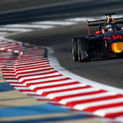 Montoya, top 10 en su primera carrera sprint de la Fórmula 3