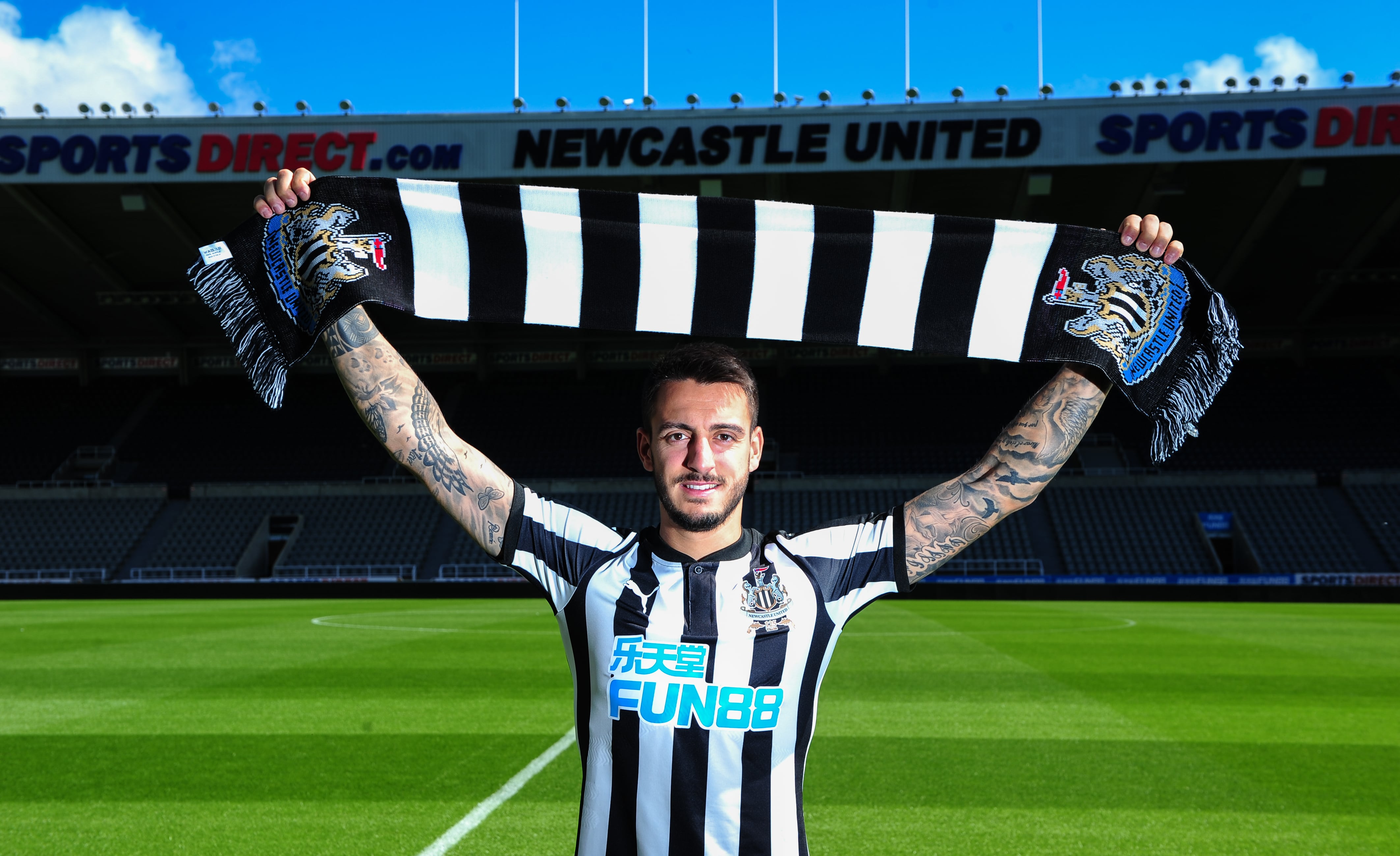 20 jugadores que no recordabas que jugaron en el Newcastle 