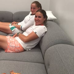 Ostapenko: revelación en París de la mano de Anabel Medina