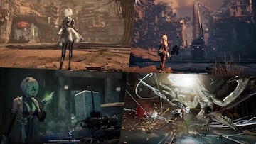 Stellar Blade Nier Automata